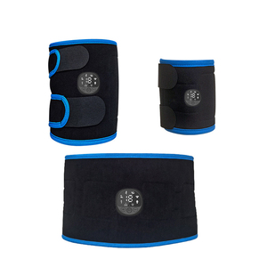 Toptan 5-in-1 EMS fizyoterapi ayarlanabilir vücut masajı elektrik Ab eğitmen elektronik darbe onlarca birim kas kas geliştirme kemeri - Product Image 6