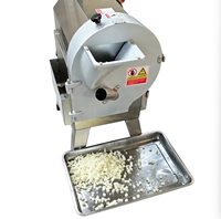 FONHON 1500W Multifunctionele Industriële Motor 1 Jaar Garantie Commerciële Catering Groente/Fruit Snijder/Shredder/Dicer