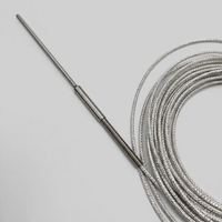 Sonde de contrôle de température de haute précision avec capteur thermocouple blindé de type K industriel