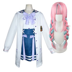 อะนิเมะวีทูเบอร์โฮโลลีฟผู้หญิงมินาโตะ อควาคอสเพลย์เครื่องแต่งกาย IDOL-003 - Product Image 1
