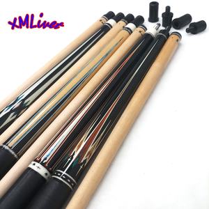 Xmlivet économique haute qualité <span class=keywords><strong>Piscine</strong></span> queues de Billard décalque autocollant de timbre chaud érable arbre Billard queue 1/2 fendu en gros - Product Image 5