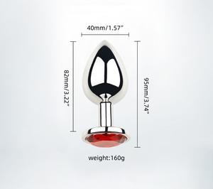 Анальная пробка из нержавеющей стали - Product Image 4