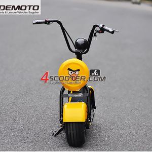 <span class=keywords><strong>Moto</strong></span> Citycoco 1000W & 4000W Scooter électrique tout-terrain de haute qualité Elect 500W 48V 12AH - Product Image 1