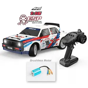 UD 1603 Pro 2.4g radio électrique RTR 4x4 4wd haute vitesse 40 km/h télécommande moteur sans balais rc rallye drift voiture jouets pour adultes