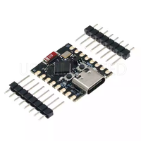 Mini Placa de desarrollo USEMI ESP32 C3, módulo WiFi Bluetooth, interfaz USB tipo C, Compatible con Arduino IDE ESP32 C3 Supermini