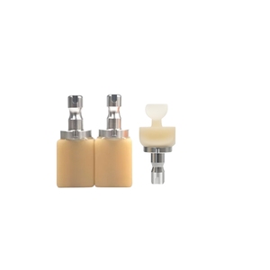 Bloc céramique hybride multicouche couleur A2 18*14*12mm C14 5 pièces/boîte Bloc céramique en résine composite dentaire - Product Image 3