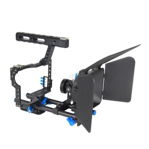 Yelangu กล้องวิดีโอ DSLR <span class=keywords><strong>C500</strong></span>, อุปกรณ์ถ่ายทำภาพยนตร์พร้อมโฟกัสกล่องเคลือบ - Product Image 6