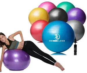防爆裂多种尺寸健身球的稳定平衡瑜伽