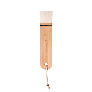 <span class=keywords><strong>Pinceau</strong></span> plat en poils de chèvre avec manche en bambou, logo personnalisé, pour <span class=keywords><strong>aquarelle</strong></span>, fournitures artistiques pour les lavages et la peinture d'arrière-plans - Product Image 2