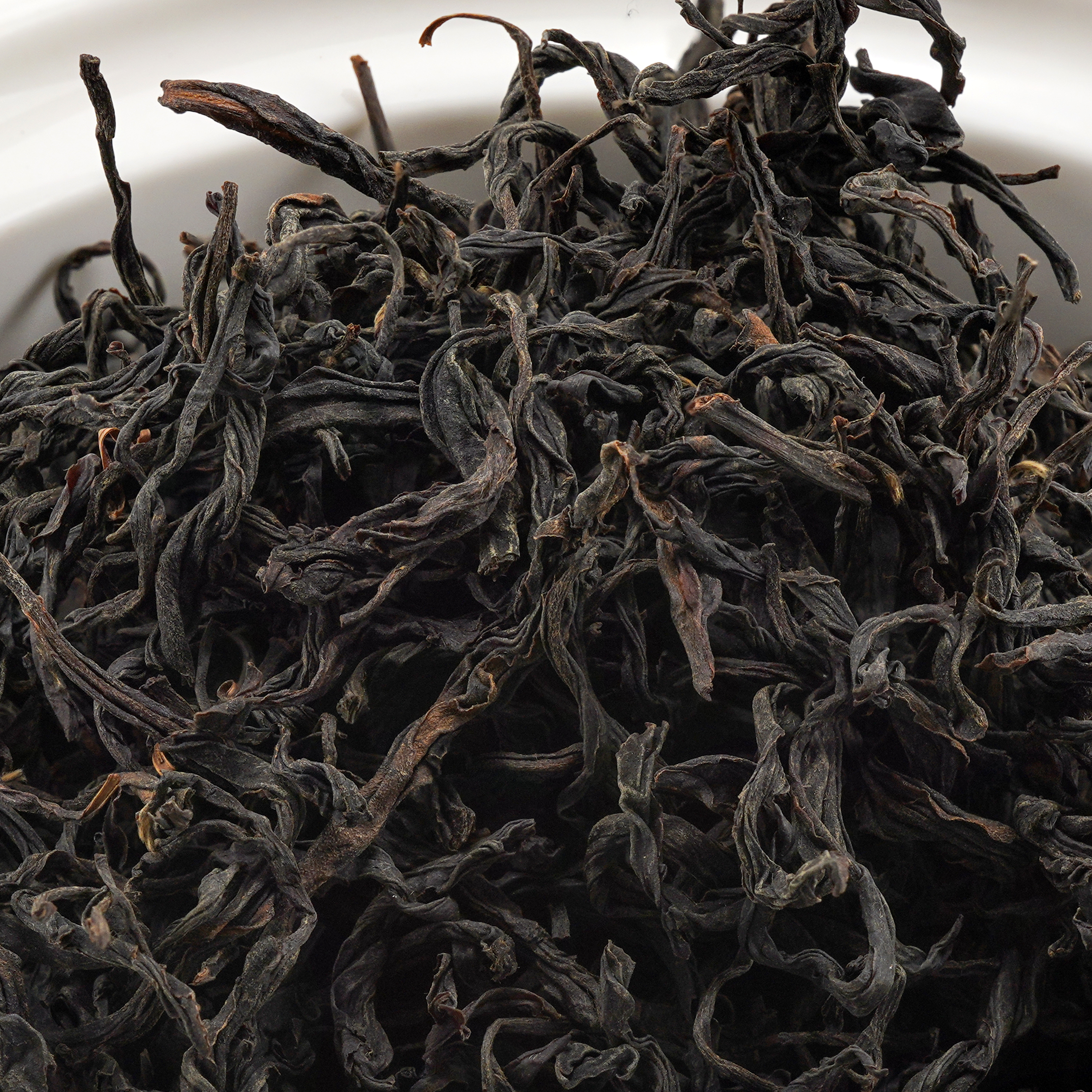 ZhengShanXiaoZhong Black Flavor Tea OEM Private Label Raw Tea Leaves for Beverage Maker Slimming Tea for New Bulk Bag Box