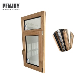 Thiết kế tối giản hiện đại cửa sổ gỗ rắn cho cửa sổ gỗ Xây Dựng Mới - Product Image 2