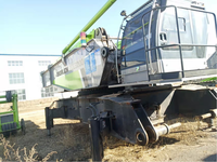 ZCC3000 Zoomlion 300 tonnes utilisé grue sur chenilles Construction camion monté grue construction élévateurs télescopique voiture grue