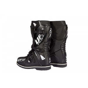 Équipement de protection de bottes Typhoon Motocross/Enduro noir pour enfant - Product Image 3