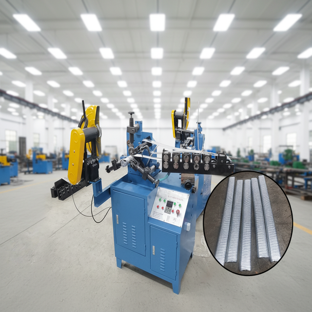 Fully Automatic Spiral Corrugated Pipe Making Machine Prestressed Steel Pipe Rolling Machine for Bridge Construction