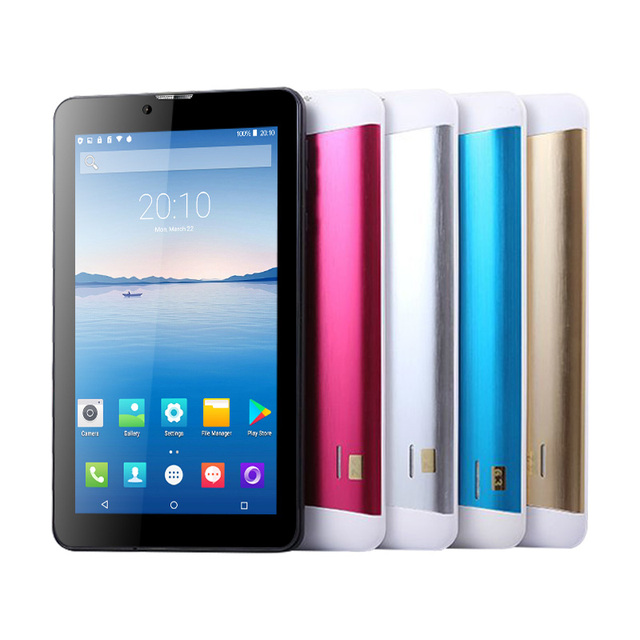 2024 Newest UTAB M718 High Quality 7 Inch Android 5.1 3G Tablet PC with SIM Card Unlocked MTK Quad Core 48MB/128MB
