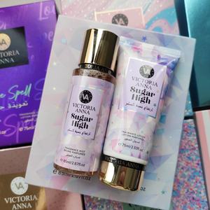 2025 Christmas <span class=keywords><strong>Victoria</strong></span> Anna Colonies Body Lotion 85ml + 75ml Fragancias de perfume de larga duración Envío rápido Perfume de etiqueta privada - Product Image 3