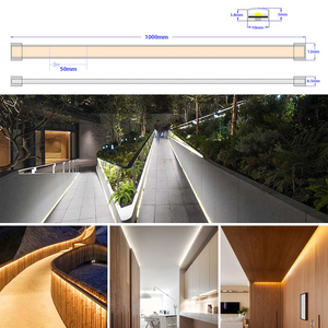 Adled 24V LED Flexible Neon Strip Outdoor Waterproof IP67 Low-Voltage Neon LED Strip for Decorative Light Hotels - Product Image 6