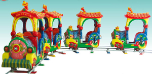 <span class=keywords><strong>Tren</strong></span> Eléctrico <span class=keywords><strong>Infantil</strong></span> Profesional de Varios Diseños para Exteriores, Equipo de Juego para Guarderías - Product Image 3