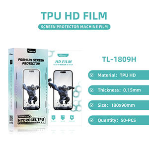 Tuoli แผ่นฟิล์มโพลีเมอร์ไฮโดรเจลความละเอียดสูง TPU ออกแบบโลโก้ได้ตามต้องการสำหรับ<span class=keywords><strong>ทุก</strong></span>ยี่ห้อและทุก<span class=keywords><strong>รุ่น</strong></span> - Product Image 3