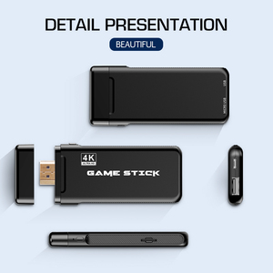 Consola Y3 max 4K HD, videoconsola arcade, juegos clásicos Retro con controlador inalámbrico Dual, consola de juegos Retro Para <span class=keywords><strong>TV</strong></span> familiar - Product Image 4