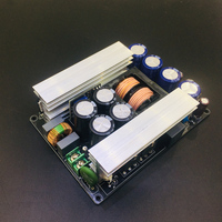 Carte d'alimentation pour amplificateur Hi-Fi 1500W, alimentation à découpage LLC, entrée 220V, double sortie CC 45/50/55/65/75/60/70/80V pour haut-parleur