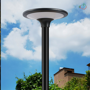 Breveté 360 °   Lampe <span class=keywords><strong>solaire</strong></span> LED pour jardin, éclairage doux, 2300lm, extérieur, IP65, étanche, 20W - Product Image 4