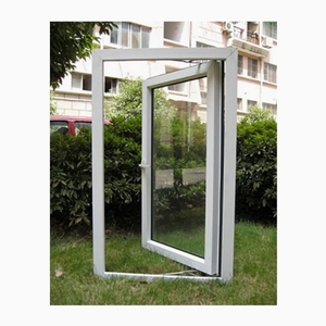 Cửa sổ trượt uPVC cho sân thượng chịu thời tiết năng lượng hiệu quả cách âm Hệ thống khóa an toàn nhìn toàn cảnh - Product Image 1