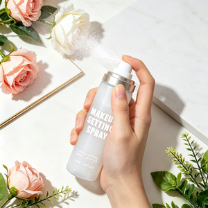 Spray Fijador de <span class=keywords><strong>Maquillaje</strong></span> Control de <span class=keywords><strong>Grasa</strong></span> 100ML, Larga Duración, Resistente al Agua, Acabado Mate <span class=keywords><strong>para</strong></span> <span class=keywords><strong>Piel</strong></span> <span class=keywords><strong>Grasa</strong></span> - Product Image 3