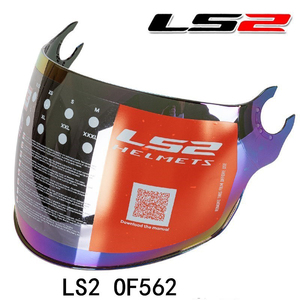 Visiera di Ricambio Originale LS2 Of562 Lente Extra tipo Occhiali da Sole per Caschi Ls2 Airflow - Product Image 4