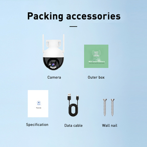 <span class=keywords><strong>2025</strong></span> New 2MP tự động theo dõi tốc độ Dome Camera không thấm nước ip wifi ngoài trời thông minh góc rộng sử dụng trong nhà hỗ trợ bộ nhớ lưu trữ thẻ - Product Image 6