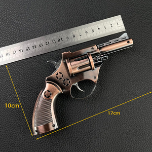 Mô hình súng lục đồ chơi bao đựng lớn không thể cải tiến để bắn, chỉ nghe được tiếng súng, bán buôn mô hình súng lục. - Product Image 5