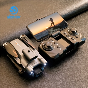 <span class=keywords><strong>Drone</strong></span> RC pliable S1S Combo 2023 <span class=keywords><strong>LSRC</strong></span> S1S <span class=keywords><strong>Mini</strong></span> 4K HD avec double caméra ESC, flux optique et évitement d'obstacles - Product Image 1