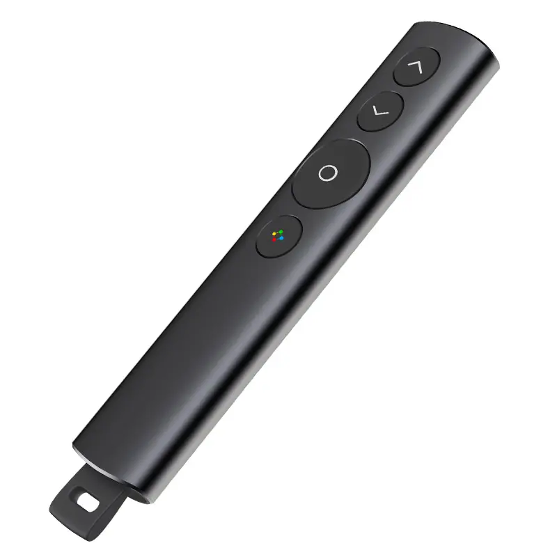 Laser Pointer Pen Elektronik Pointer PPT Remote Kontrol Nirkabel Pidato Mengubah Presenter