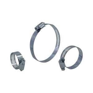 The Latest 201 Stainless Steel American Type Adjustable Pipe <b>Clamp</b> Abrazaderas Hose <b>Clamps</b> - Product Image 2