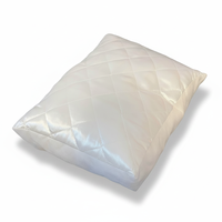 Almohada y Cojín para Ataúd de Estilo Europeo, Accesorios para Ataúd