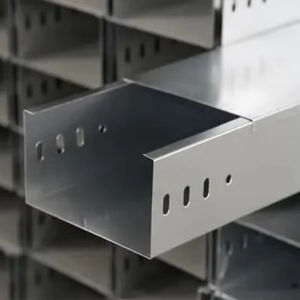 Chemin de câbles en <span class=keywords><strong>acier</strong></span> inoxydable résistant au feu et robuste de haute qualité - Product Image 3