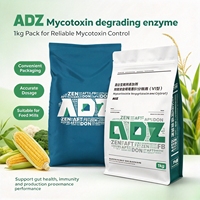 Liant de mycotoxines avec enzymes alimentaires – Additif alimentaire pour augmenter la taux d'éclosion et le poids de naissance des poussins chez les animaux reproducteurs