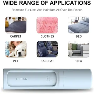 Productos de aseo para mascotas, rodillos de depilación para mascotas, respetuosos con el medio ambiente, reutilizables, autolimpieza, rodillo para pelusas de piel de perro y gato - Product Image 5