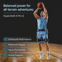 Exosquelette léger Hypershell pour les membres inférieurs, support de jambe pour l'entraînement de force en intérieur, les sports de piste, les jeux de balle et la randonnée en montagne