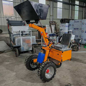 Alat Pengangkut Pasir Roda Tiga Kecil untuk Kebutuhan Rumah Tangga, Lokasi Konstruksi, Sekop Pasir, Sekop Kecil - Product Image 3