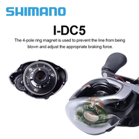 NOUVEAU 21 SCORPION DC Baitcasting Reel Moulinet de pêche en eau de mer avec 7 + 1BB 150 151 150HG 150XG 151HG 151XG Shima Original