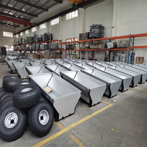 <span class=keywords><strong>Rimorchio</strong></span> ATV <span class=keywords><strong>Quad</strong></span> <span class=keywords><strong>per</strong></span> Lavori in Giardino o in Fattoria - Product Image 5