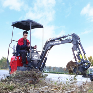 Mini Excavadora al por Mayor con Motor EPA CE, 1000 kg, Pequeña Excavadora de 1 Tonelada, 2 Toneladas, Uso Agrícola, Oruga XT10K en Venta, Bajo Mantenimiento - Product Image 3
