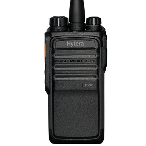 Radio portable DMR HYTERA TD500, radio VHF, radio numérique longue portée, talkie-walkie, communication de groupe - Product Image 5