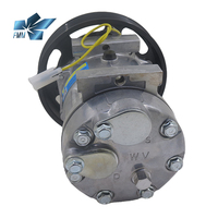 Nouveau compresseur d'air de climatisation 12V pour camions VOLVO FH FM FH12 FH16 SD7H15 Modèles 84094705 & 85000458 8500458 État Neuf