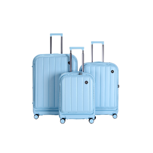 Juego de Maletas de Viaje Personalizadas para Computadora, 3 Piezas, con Ruedas y Candado <span class=keywords><strong>TSA</strong></span> - Product Image 1