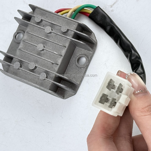 Regulador <span class=keywords><strong>de</strong></span> Voltaje <span class=keywords><strong>para</strong></span> Motocicleta WANOU GY6 125 <span class=keywords><strong>de</strong></span> Cuatro Cables, <span class=keywords><strong>Rectificador</strong></span> Estabilizado - Product Image 3