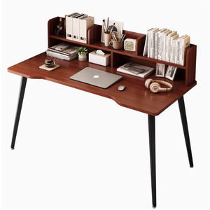 Nhà Máy Trực Tiếp Đơn Giản Hiện Đại Điều Hành Bàn Ông Chủ Chất Lượng Cao Sang Trọng Bằng Gỗ Văn Phòng Bảng L Hình Dạng - Product Image 5