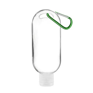 Mini Transparent Keychain Bottles Portable <strong>Travel</strong> Plastic Leakproof Empty <strong>Containers</strong> Flip Cap <strong>Liquid</strong> Cosmetics <strong>Container</strong> Tools - Product Image 1