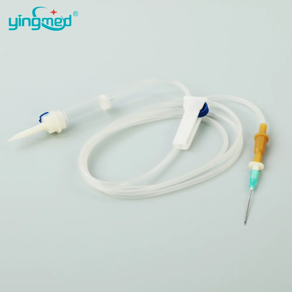 Infusion Infusion Set New Style Universal Basic Medical Liquid Infusion Transfusion Tube System IV Infusion Set With Y Site